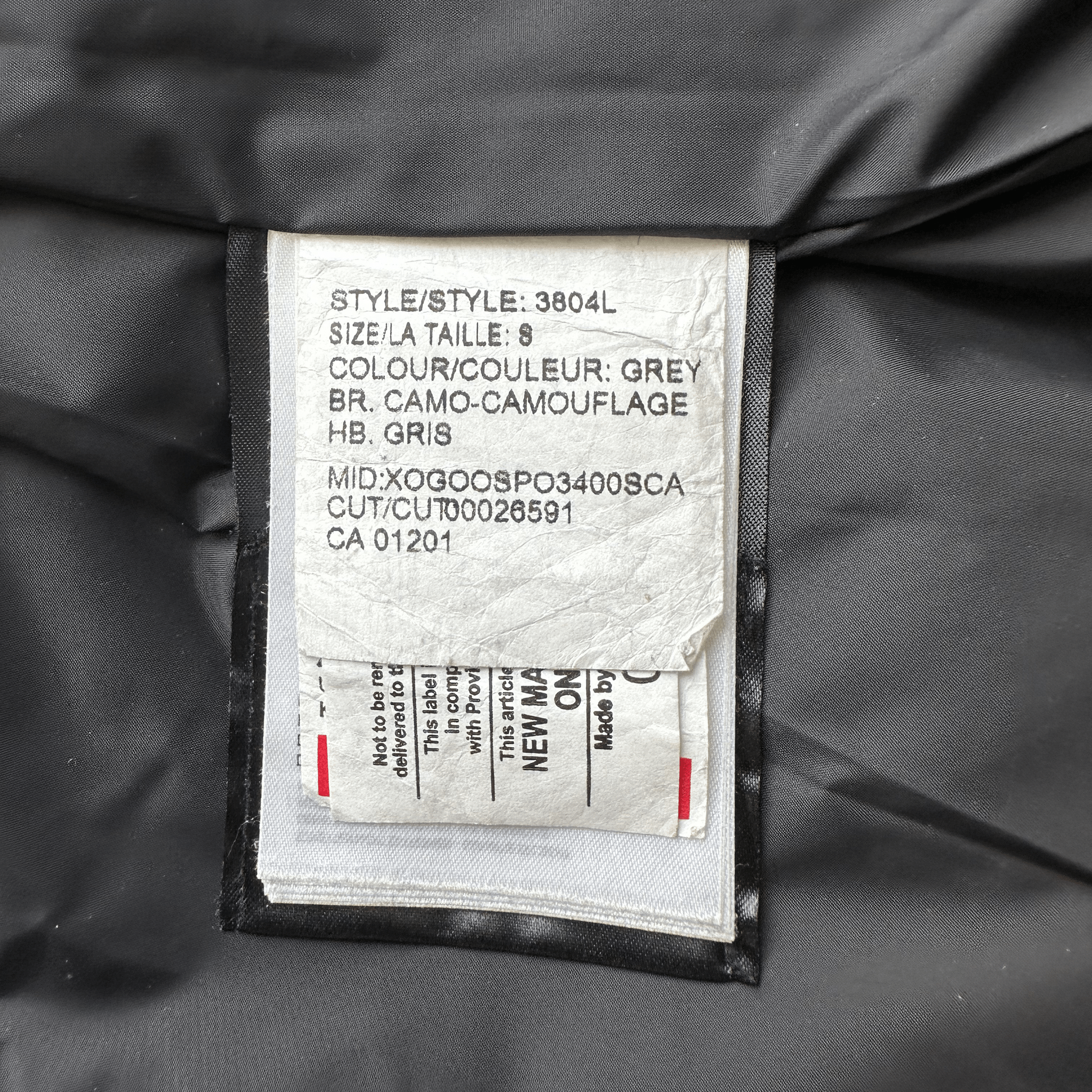 Canada Goose Grey Camo Chelsea Women's Jacket - Morely TrendsCanada Goose Type here:)