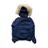Canada Goose Loro Piana Navy Siena Women's Jacket - Morely TrendsCanada Goose Type here:)
