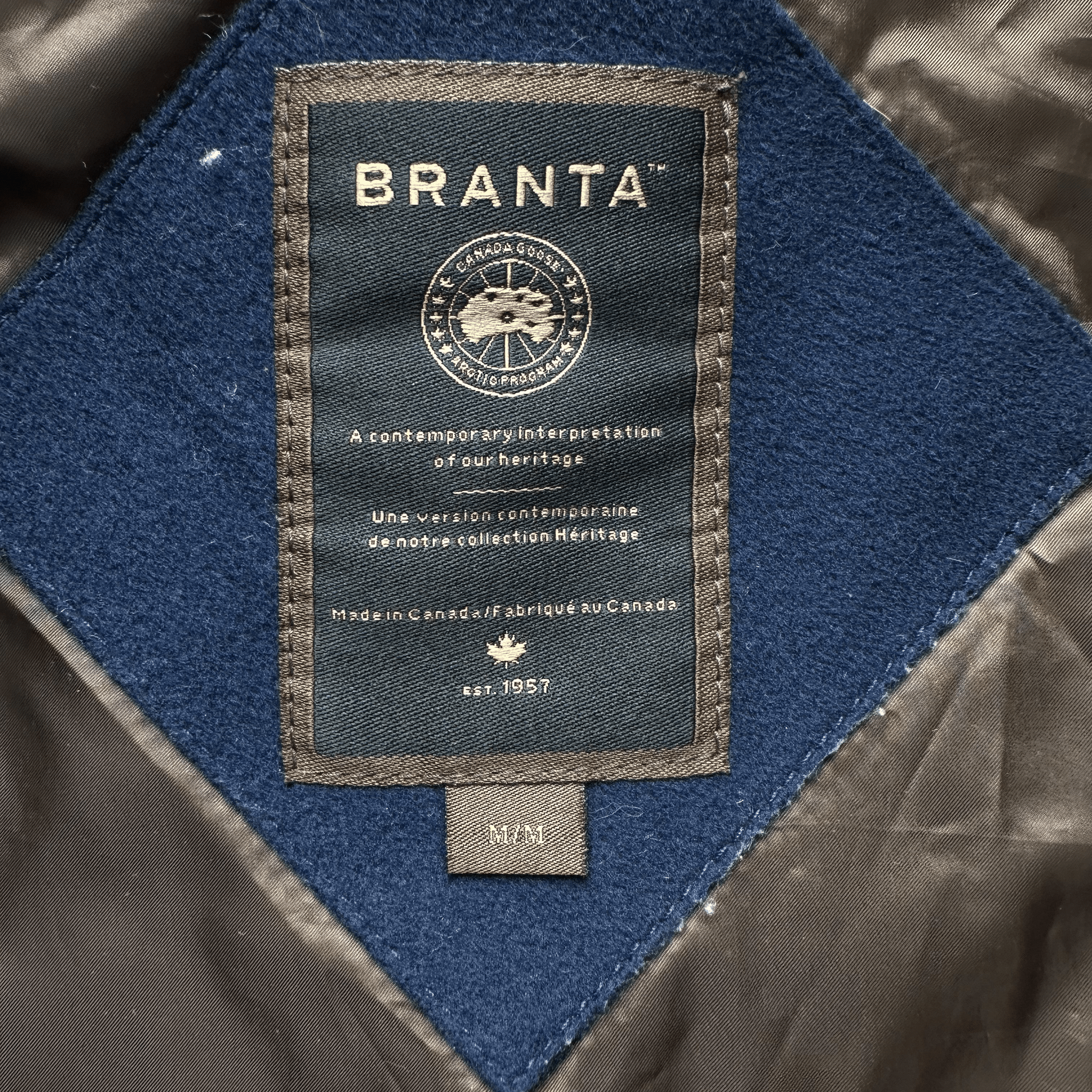 Canada Goose Loro Piana Navy Siena Women's Jacket - Morely TrendsCanada Goose Type here:)