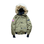 Canada Goose Military Green Chilliwack Women's Jacket - Morely TrendsCanada Goose Type here:)
