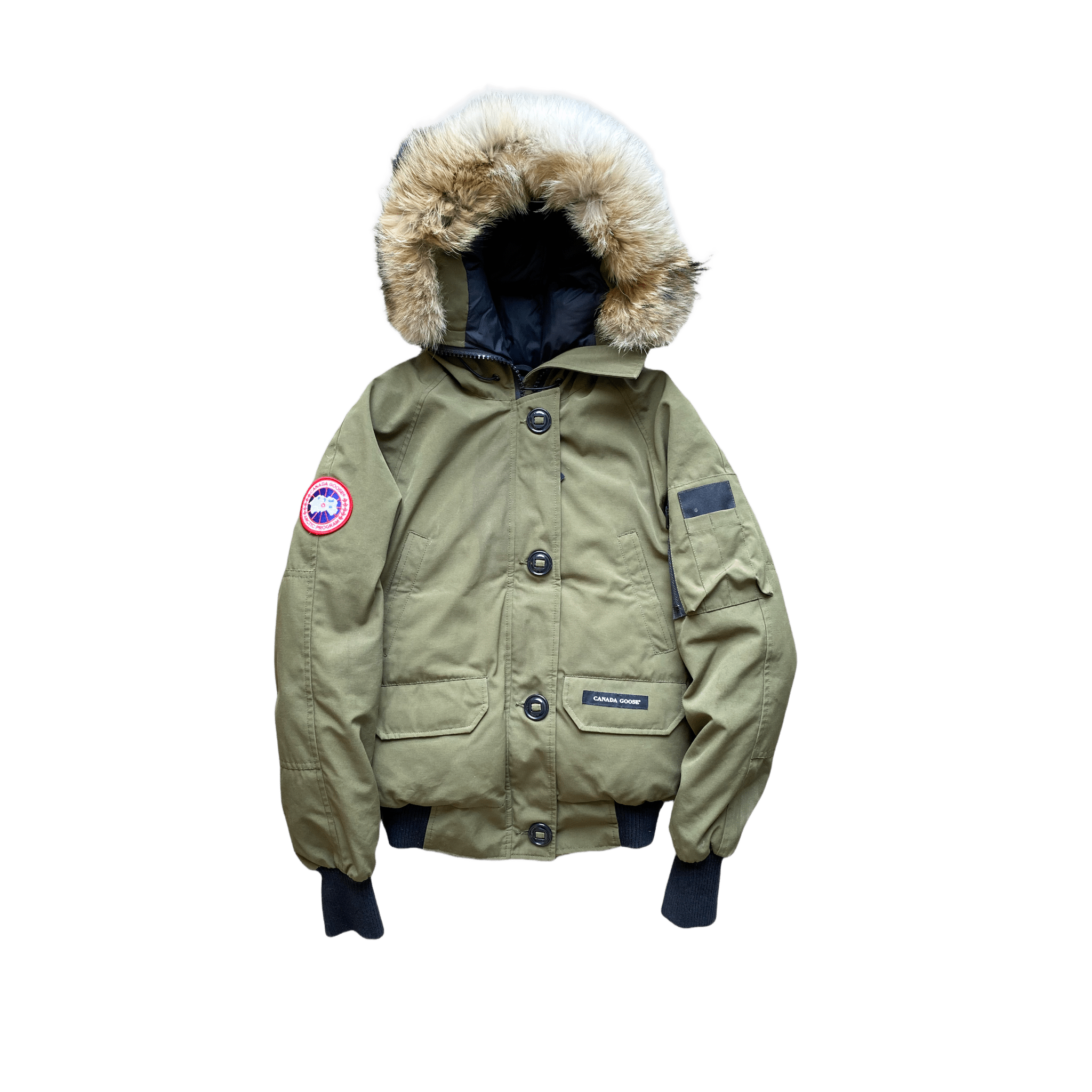 Canada Goose Military Green Chilliwack Women's Jacket - Morely TrendsCanada Goose Type here:)