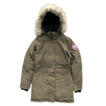 Canada Goose Military Green Victoria Women's Jacket - Morely TrendsCanada Goose Type here:)