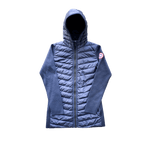 Canada Goose Navy Hybridge Knit Women's Jacket - Morely TrendsCanada Goose Type here:)