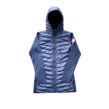 Canada Goose Navy Hybridge Knit Women's Jacket - Morely TrendsCanada Goose Type here:)