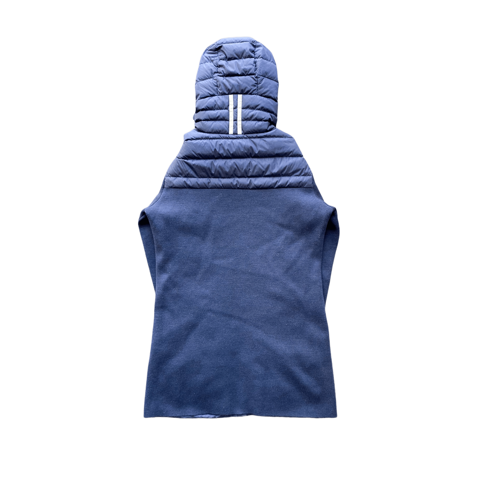 Canada Goose Navy Hybridge Knit Women's Jacket - Morely TrendsCanada Goose Type here:)
