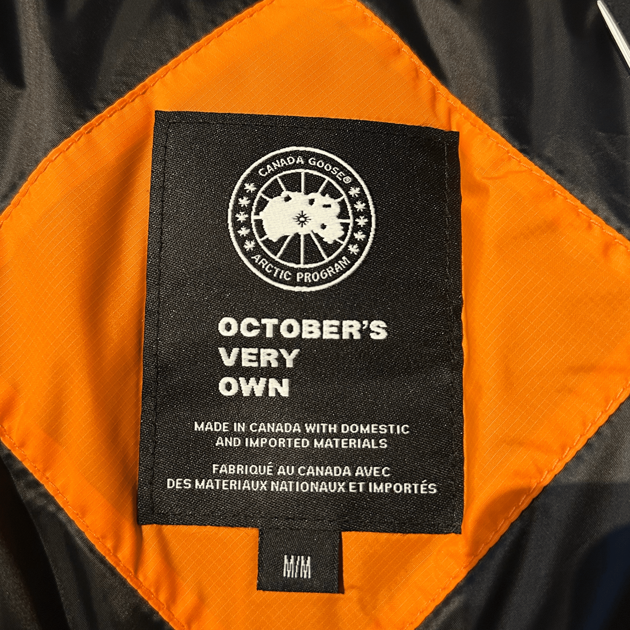 Canada Goose OVO Orange Constable Men's Jacket - Morely TrendsCanada Goose Type here:)