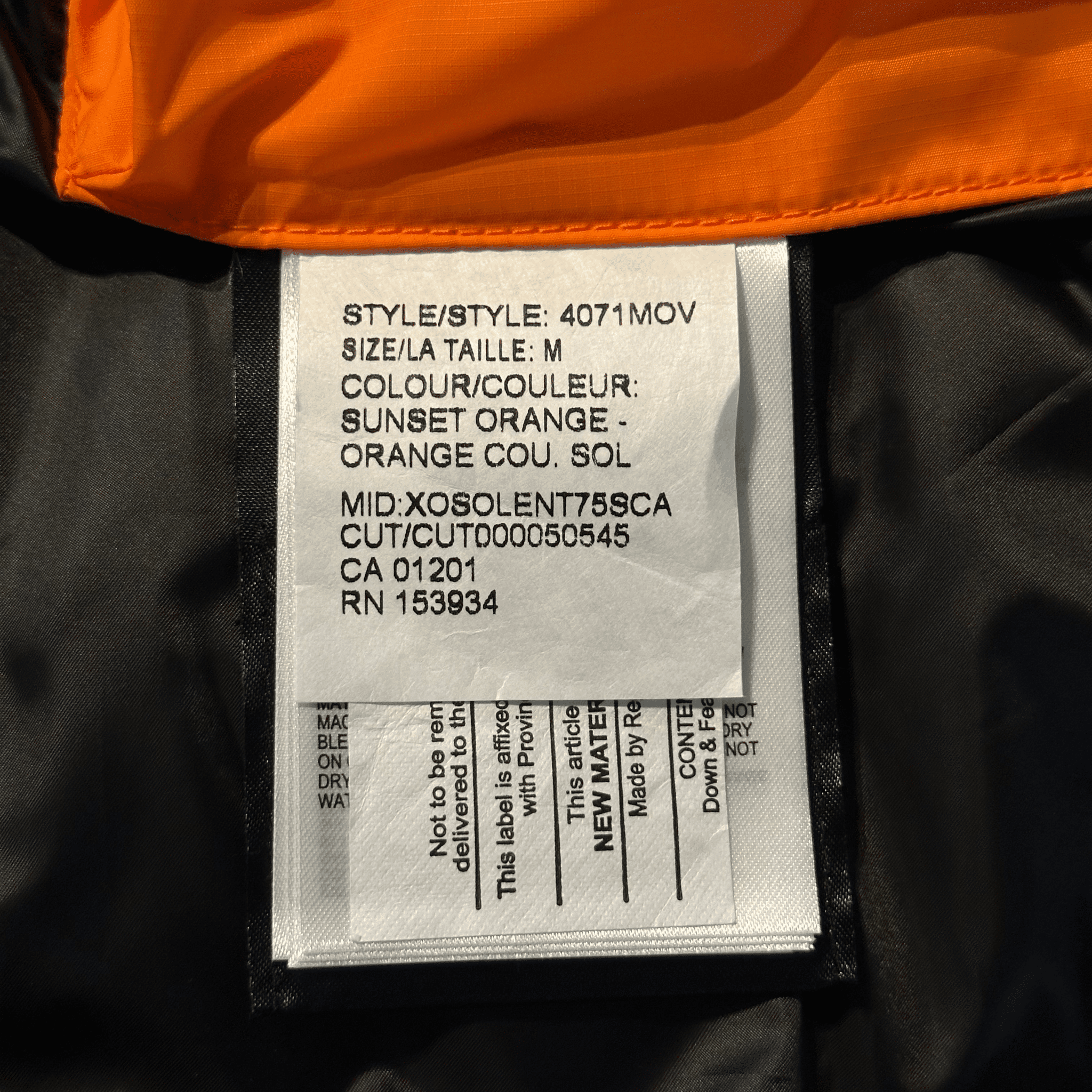Canada Goose OVO Orange Constable Men's Jacket - Morely TrendsCanada Goose Type here:)