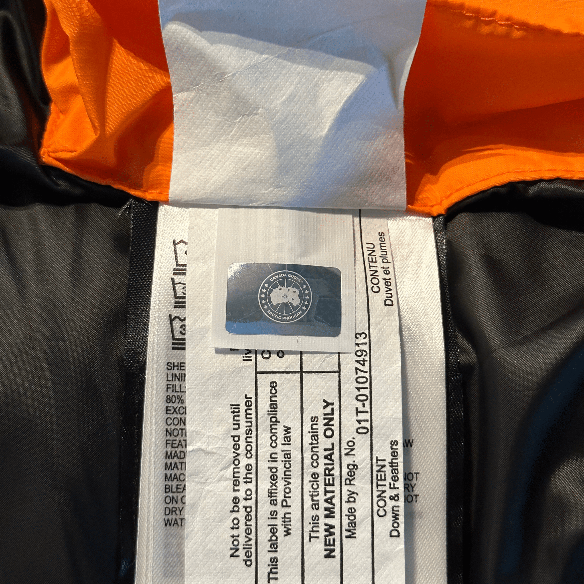 Canada Goose OVO Orange Constable Men's Jacket - Morely TrendsCanada Goose Type here:)