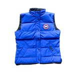 Canada Goose PBI Blue Freestyle Women's Vest - Morely TrendsCanada Goose Type here:)