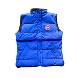 Canada Goose PBI Blue Freestyle Women's Vest - Morely TrendsCanada Goose Type here:)