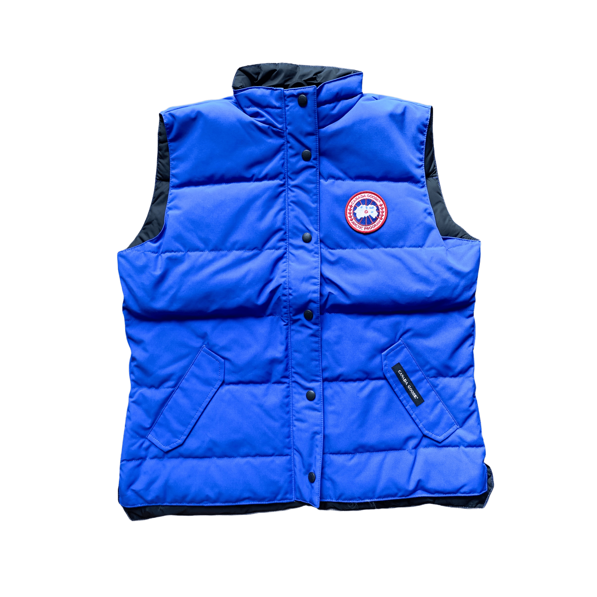 Canada Goose PBI Blue Freestyle Women's Vest - Morely TrendsCanada Goose Type here:)