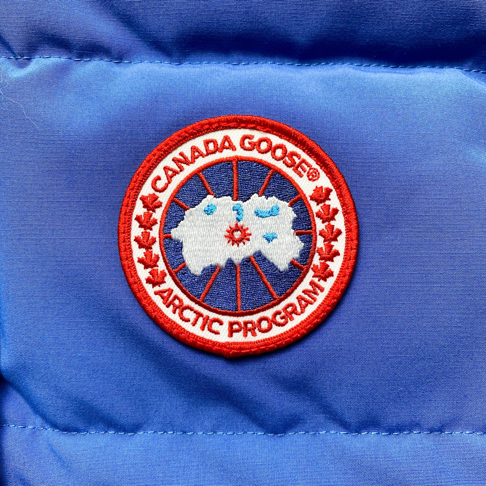 Canada Goose PBI Blue Freestyle Women's Vest - Morely TrendsCanada Goose Type here:)