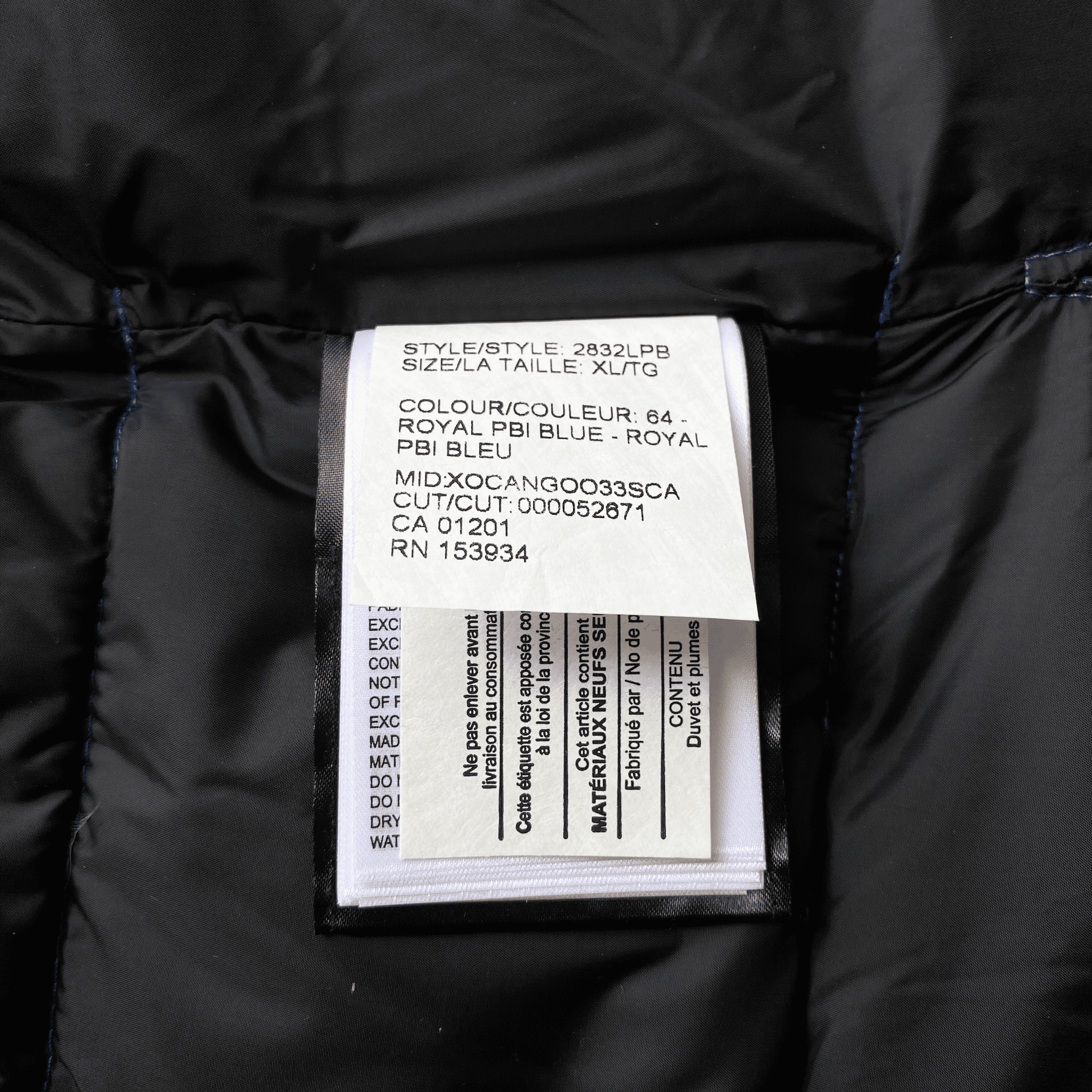 Canada Goose PBI Blue Freestyle Women's Vest - Morely TrendsCanada Goose Type here:)