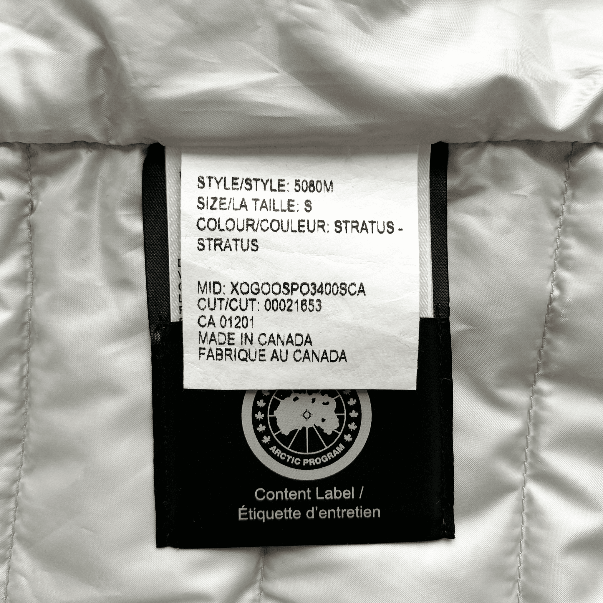 Canada Goose Stratus Grey Roxton Black Label Men's Jacket - Morely TrendsCanada Goose Type here:)