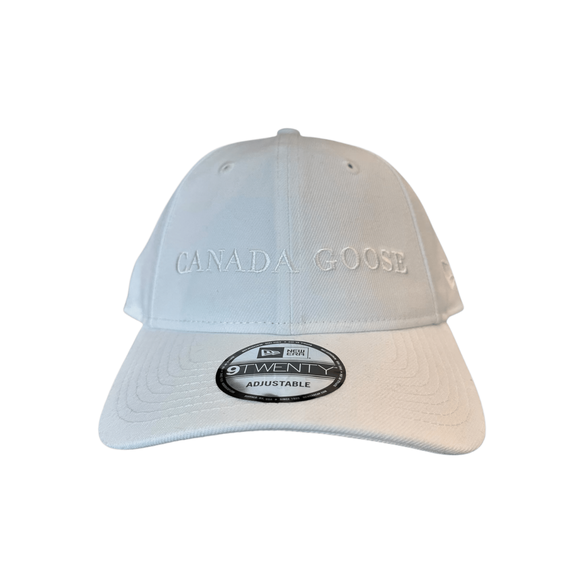 Canada Goose White Embroidered Logo Hat - Morely TrendsCanada Goose Type here:)