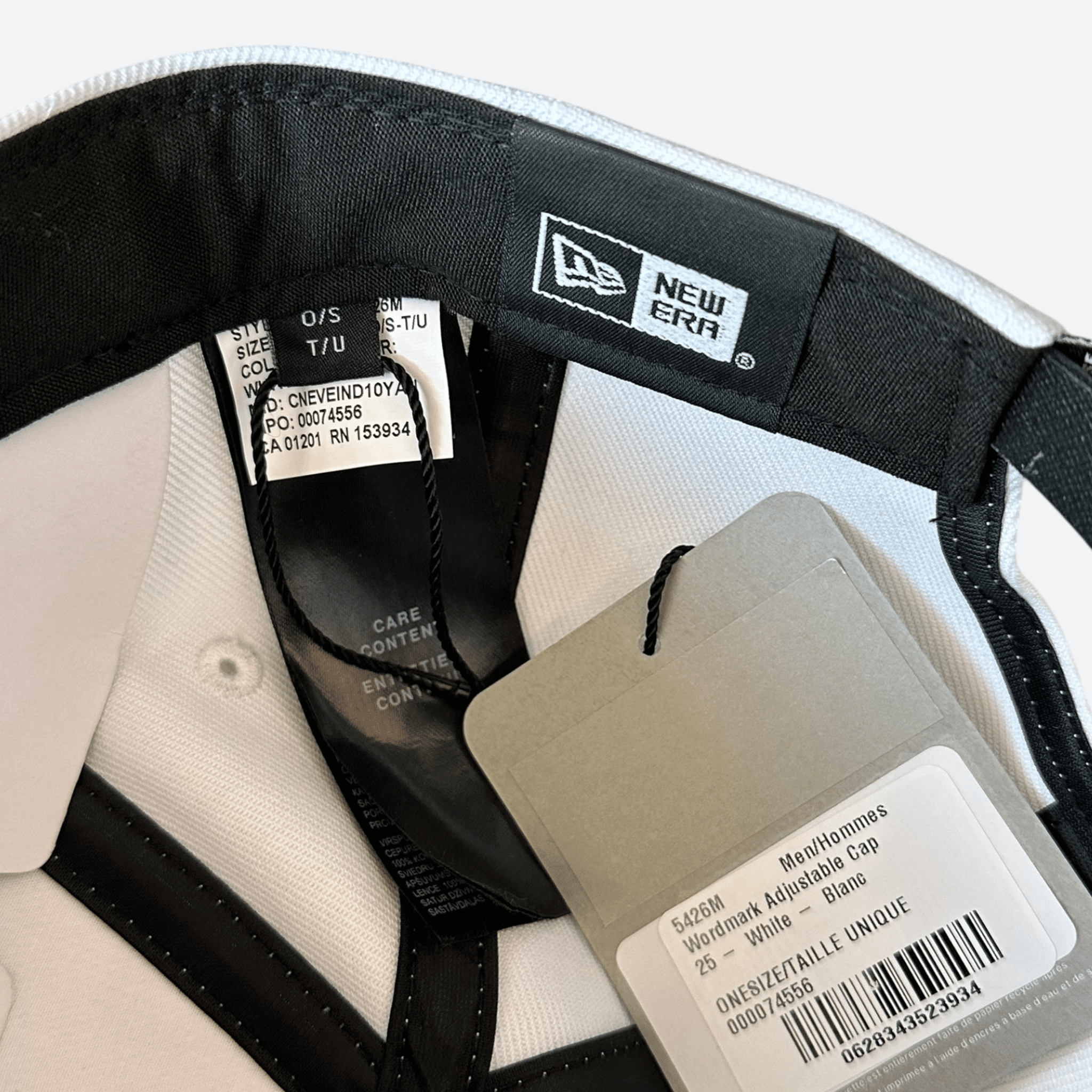 Canada Goose White Embroidered Logo Hat - Morely TrendsCanada Goose Type here:)