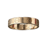Cartier Rose Gold Diamond Love Ring - Morely TrendsCartier Type here:)