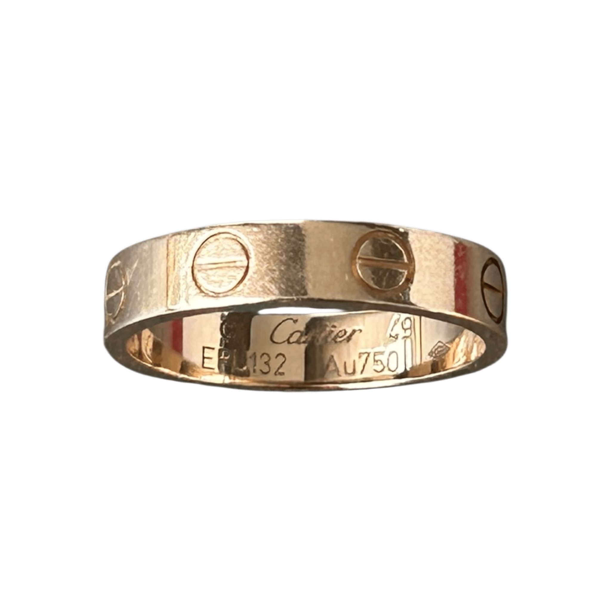 Cartier Rose Gold Diamond Love Ring - Morely TrendsCartier Type here:)