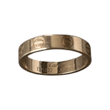 Cartier Rose Gold Diamond Love Ring - Morely TrendsCartier Type here:)