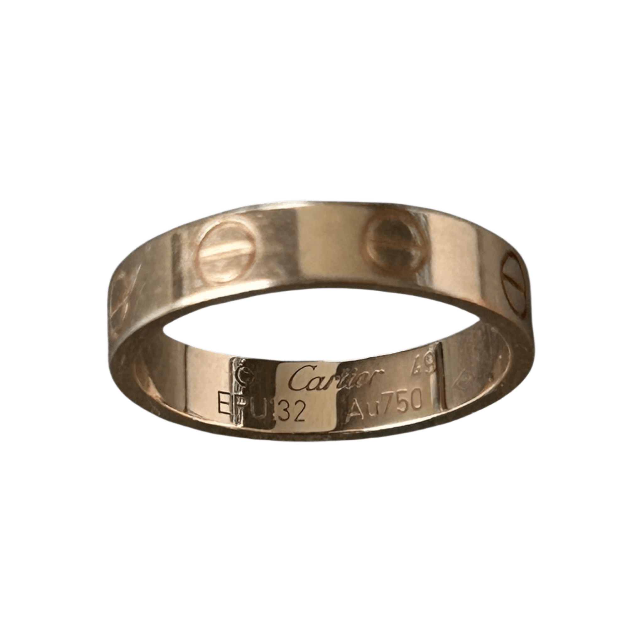 Cartier Rose Gold Diamond Love Ring - Morely TrendsCartier Type here:)