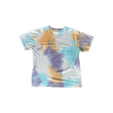 Celine Tie - Dye & Black Studded Logo T-Shirt - Morely TrendsCeline Type here:)
