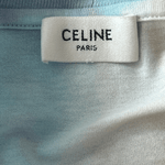 Celine Tie - Dye & Black Studded Logo T-Shirt - Morely TrendsCeline Type here:)