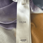 Celine Tie - Dye & Black Studded Logo T-Shirt - Morely TrendsCeline Type here:)