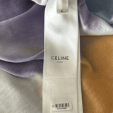 Celine Tie - Dye & Black Studded Logo T-Shirt - Morely TrendsCeline Type here:)