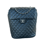 Chanel Black Lambskin Quilted Large Urban Spirit Backpack - Morely TrendsChanel Type here:)