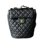 Chanel Black Lambskin Quilted Mini Urban Spirit Backpack - Morely TrendsChanel Type here:)