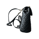 Chanel Black Lambskin Quilted Mini Urban Spirit Backpack - Morely TrendsChanel Type here:)
