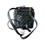 Chanel Black Lambskin Quilted Mini Urban Spirit Backpack - Morely TrendsChanel Type here:)
