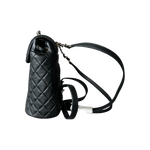 Chanel Black Lambskin Quilted Mini Urban Spirit Backpack - Morely TrendsChanel Type here:)