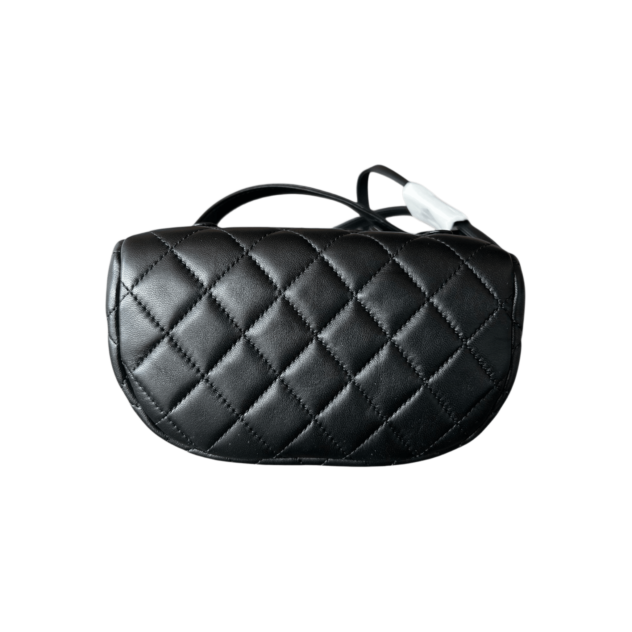 Chanel Black Lambskin Quilted Mini Urban Spirit Backpack - Morely TrendsChanel Type here:)