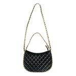 Chanel Black Quilted Lambskin Small Hobo Bag - Morely TrendsChanel Type here:)