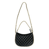 Chanel Black Quilted Lambskin Small Hobo Bag - Morely TrendsChanel Type here:)