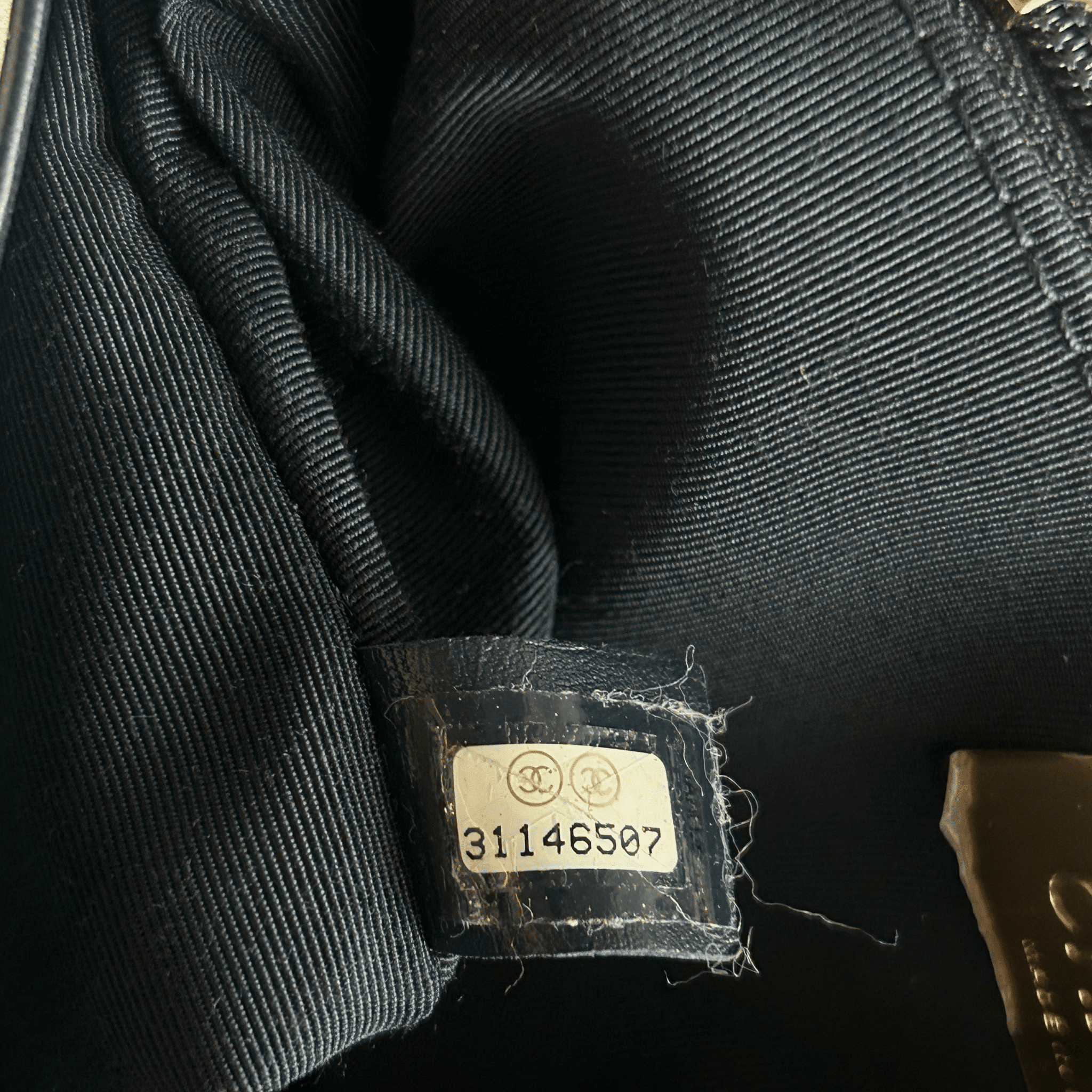 Chanel Black & White CC Fabric Medium Chanel 19 Flap Bag - Morely TrendsChanel Type here:)