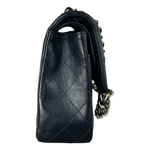 Chanel Navy Blue Lambskin Quilted Medium Flap Bag - Morely TrendsChanel Type here:)