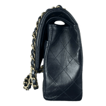 Chanel Navy Blue Lambskin Quilted Medium Flap Bag - Morely TrendsChanel Type here:)