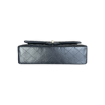 Chanel Navy Blue Lambskin Quilted Medium Flap Bag - Morely TrendsChanel Type here:)