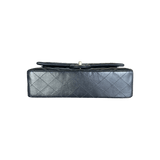 Chanel Navy Blue Lambskin Quilted Medium Flap Bag - Morely TrendsChanel Type here:)