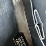 Chanel Navy Blue Lambskin Quilted Medium Flap Bag - Morely TrendsChanel Type here:)