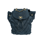 Chanel Navy Paris - Cuba Twist Backpack - Morely TrendsChanel Type here:)