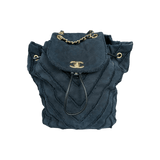 Chanel Navy Paris - Cuba Twist Backpack - Morely TrendsChanel Type here:)
