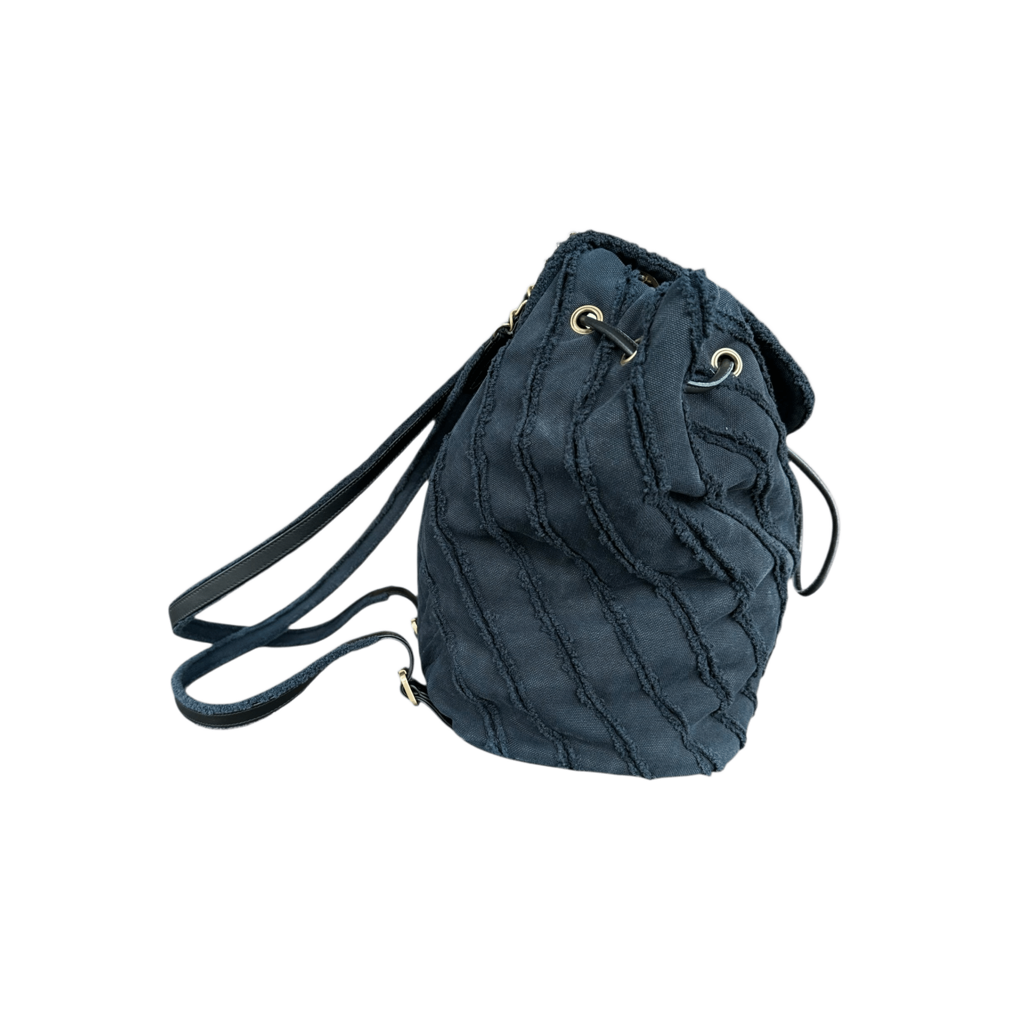 Chanel Navy Paris - Cuba Twist Backpack - Morely TrendsChanel Type here:)