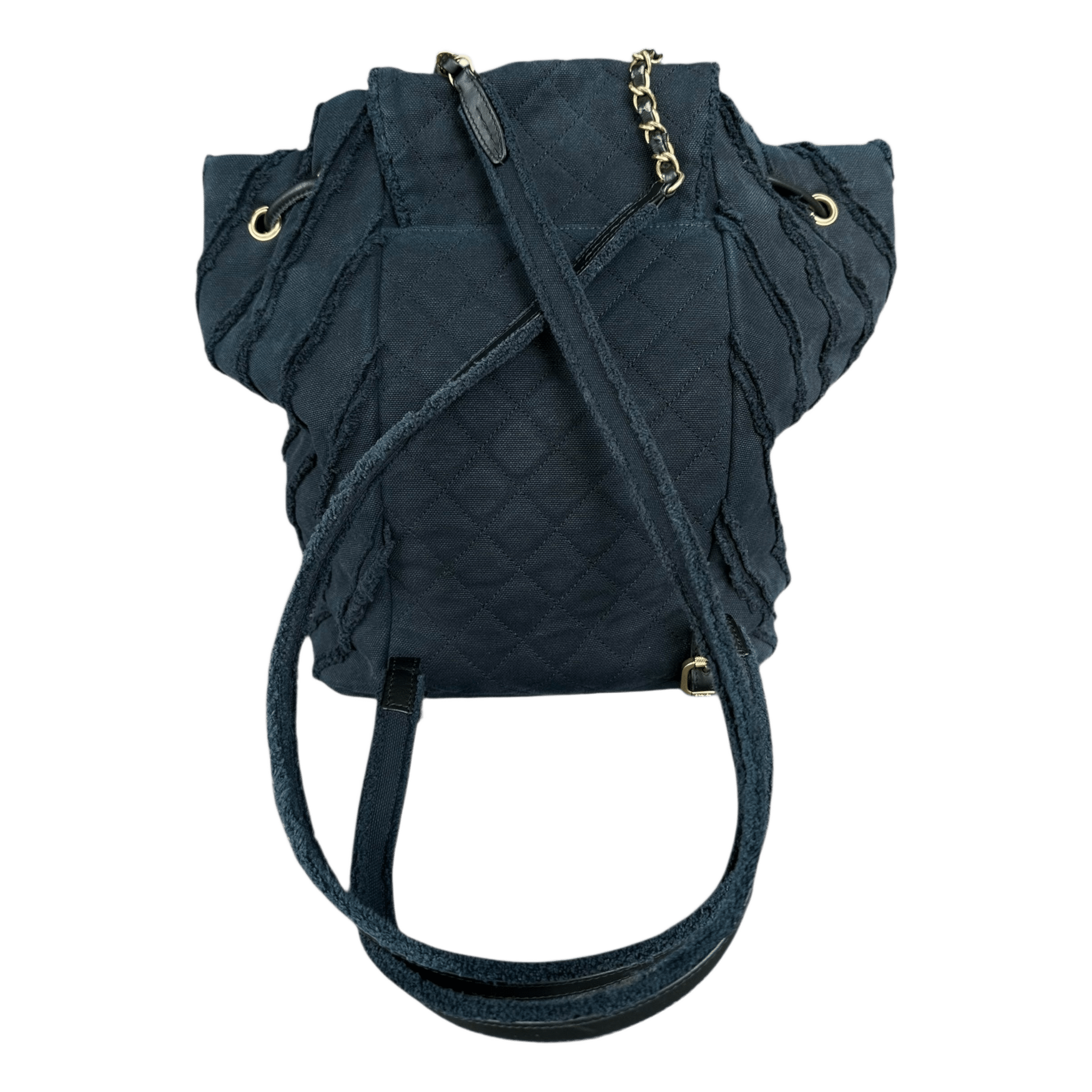 Chanel Navy Paris - Cuba Twist Backpack - Morely TrendsChanel Type here:)