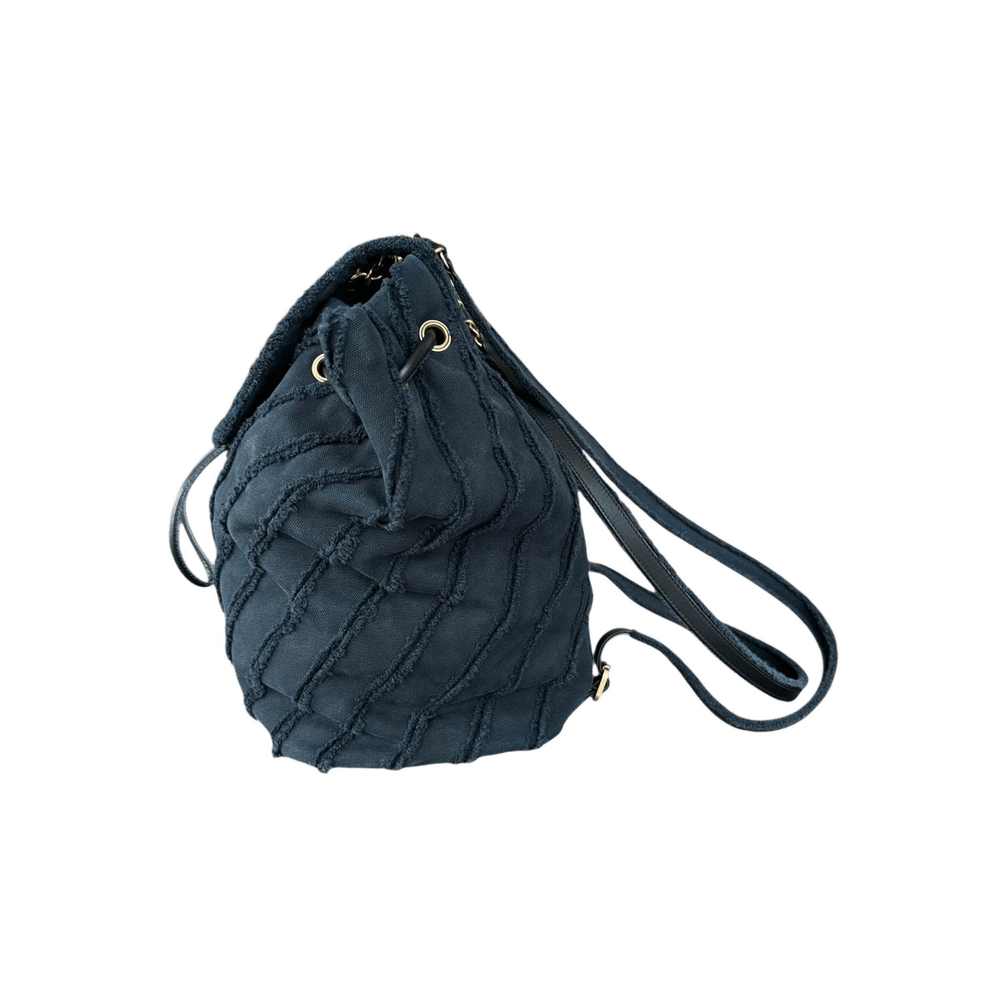 Chanel Navy Paris - Cuba Twist Backpack - Morely TrendsChanel Type here:)