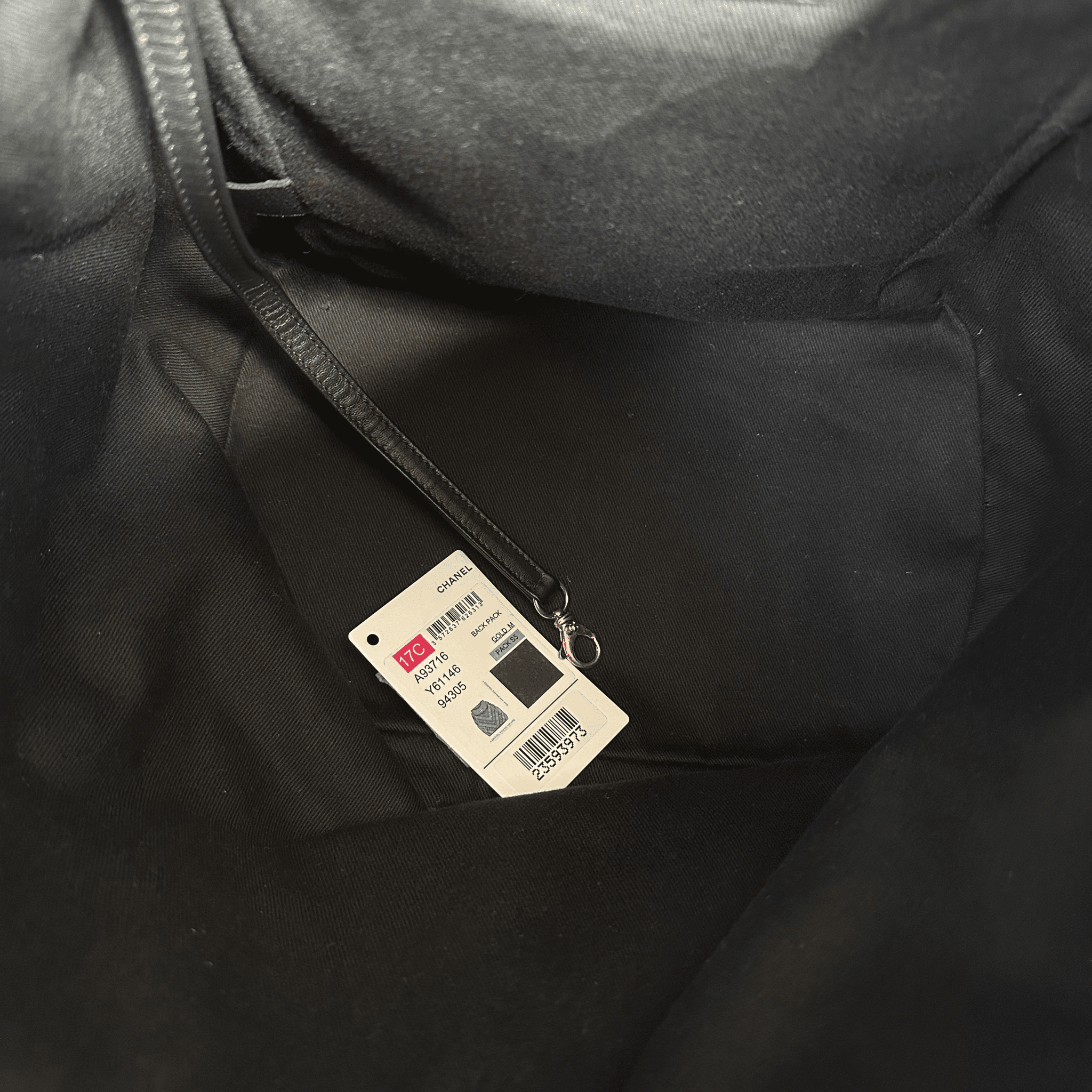 Chanel Navy Paris - Cuba Twist Backpack - Morely TrendsChanel Type here:)