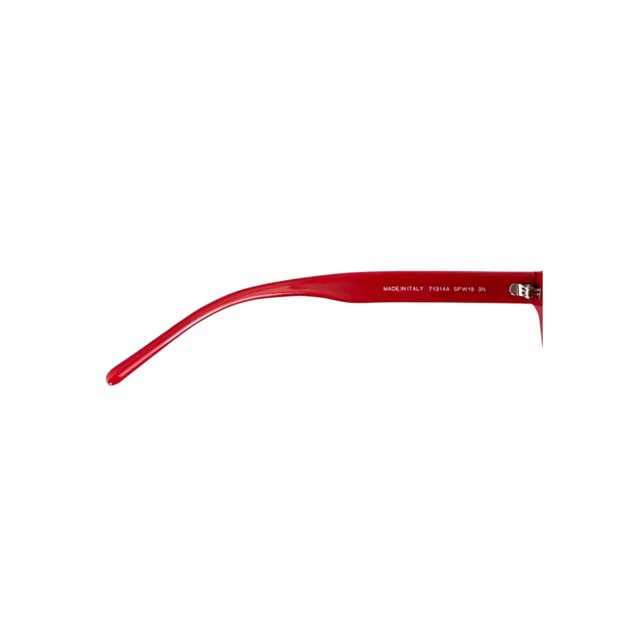 Chanel Pharrell Red & White Round Sunglasses - Morely TrendsChanel Type here:)