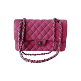 Chanel Pink Caviar Quilted Medium Flap Bag - Morely TrendsChanel Type here:)